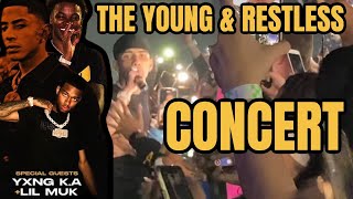 CONNECTICUT VLOG | ji the prince of NY, yxng ka, & lil muk concert