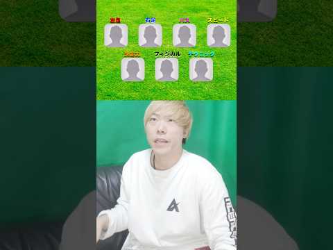 【海外】7つのスキルのサッカー選手と言えば？？？ #shorts