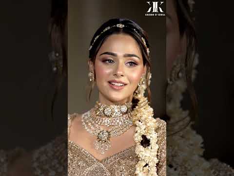 Beautiful Bridal Makeup Look