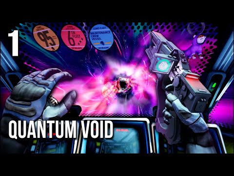 Quantum Void | Part 1 | Lost In Space, Can We Survive Our ...