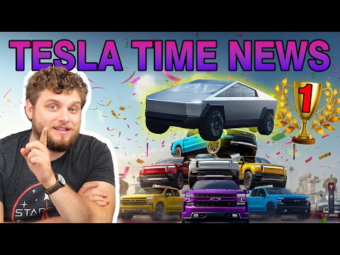 Tesla Cybertruck #1? | Tesla Time News 409