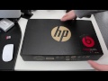 HP Pavillion dm1 unboxing by TechCentury