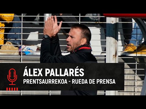 🎙️ Álex Pallarés I post Bilbao Athletic 2-2 UE Cornellà l Primera RFEF 2022-23 – 14. J