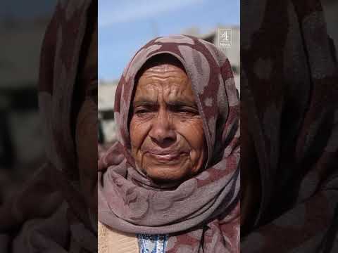 Returning to destroyed homes in Gaza