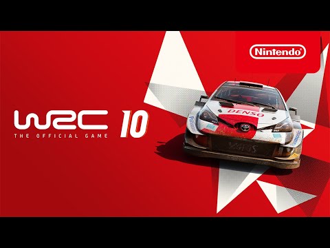 WRC 10 The Official Game - Launch Trailer - Nintendo Switch