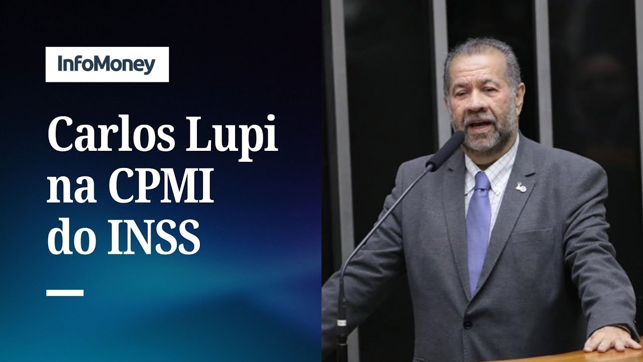 CPMI do INSS ouve ex ministro Carlos Lupi sobre fraudes bilionárias | InfoMoney News