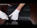 How to disassemble and clean laptop Dell Inspiron 15 3537
