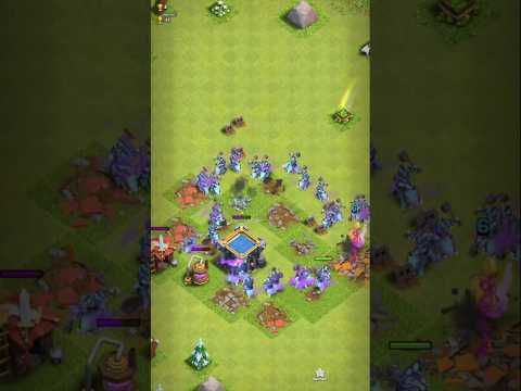 Hog wizard.  #clashofclans #archerqueen #coc #grandwarden #gaming #barbarianking #superarcher