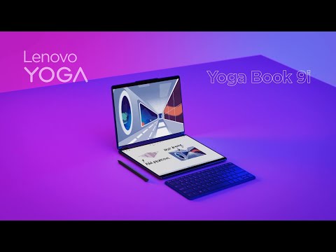 Lenovo Yoga Book 9i Product Tour | The Book of Limitless Possibilities Lenovo (2023)