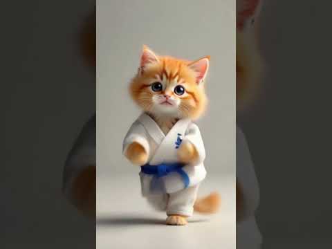 猫の動画サムネイル - AIcatdance#shorts #cat#funny #catdance#cat#猫#ダンス#猫ダンス