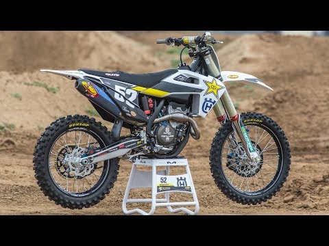 Inside Jordan Baileys Factory Rockstar Racing Husqvarna FC250 - Motocross Action Magazine