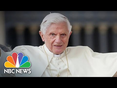 Pope Benedict XVI Dies At 95