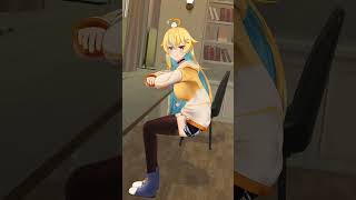 วีทูบเบอร์ vs เก้าอี้  #vtuber #vtuberth #laibaht #anime #shorts