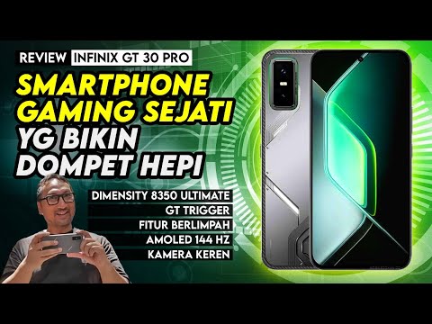 Review Infinix GT 30 Pro: Gaming Kencang, Kamera Oke, Harga Terjangkau!