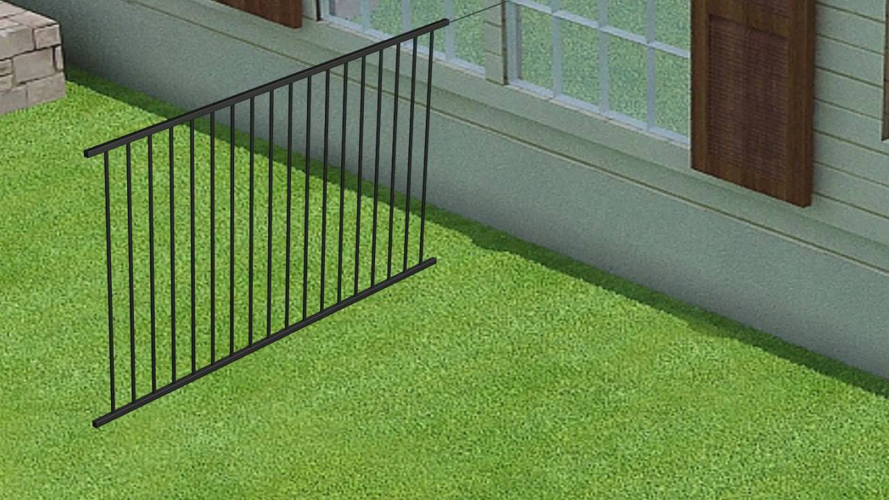 How To Build Fence Without Digging At Curtis Hicks Blog