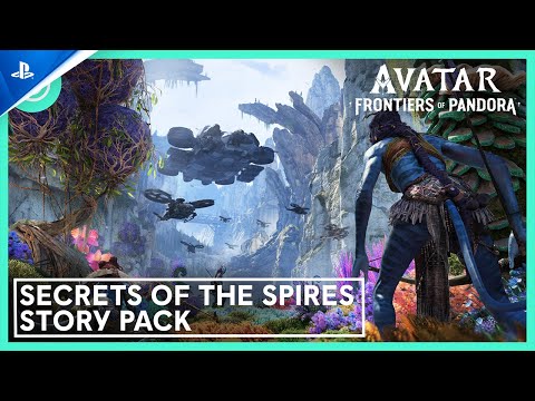 Avatar: Frontiers of Pandora - Secrets of the Spires Story Pack Trailer | PS5 Games