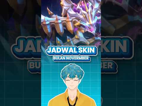Jadwal skin Mobile Legend Bulan November #mobilelegends #mlbb