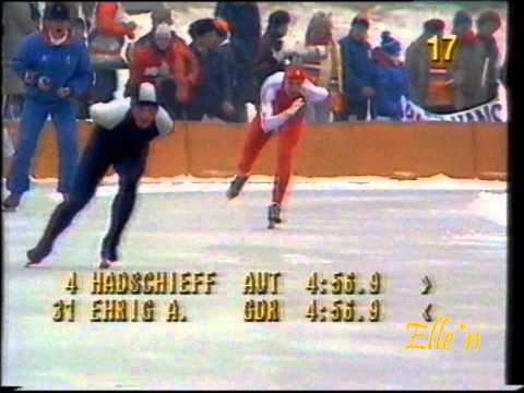 Olympic Winter Games Sarajevo 1984 – 10 km Hadschieff – Ehrig