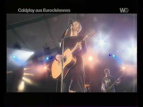 Coldplay live High Speed 2000