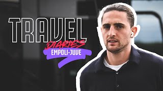 Di Maria, Rabiot and the team traveling to Empoli | Travel Diaries