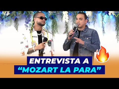 Entrevista a Mozart La Para ¿Cuando grabará con el Alfa? (Desde NY) | De Extremo a Extremo