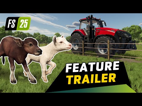 Farming Simulator 25 - Feature Trailer v1.0.0.0