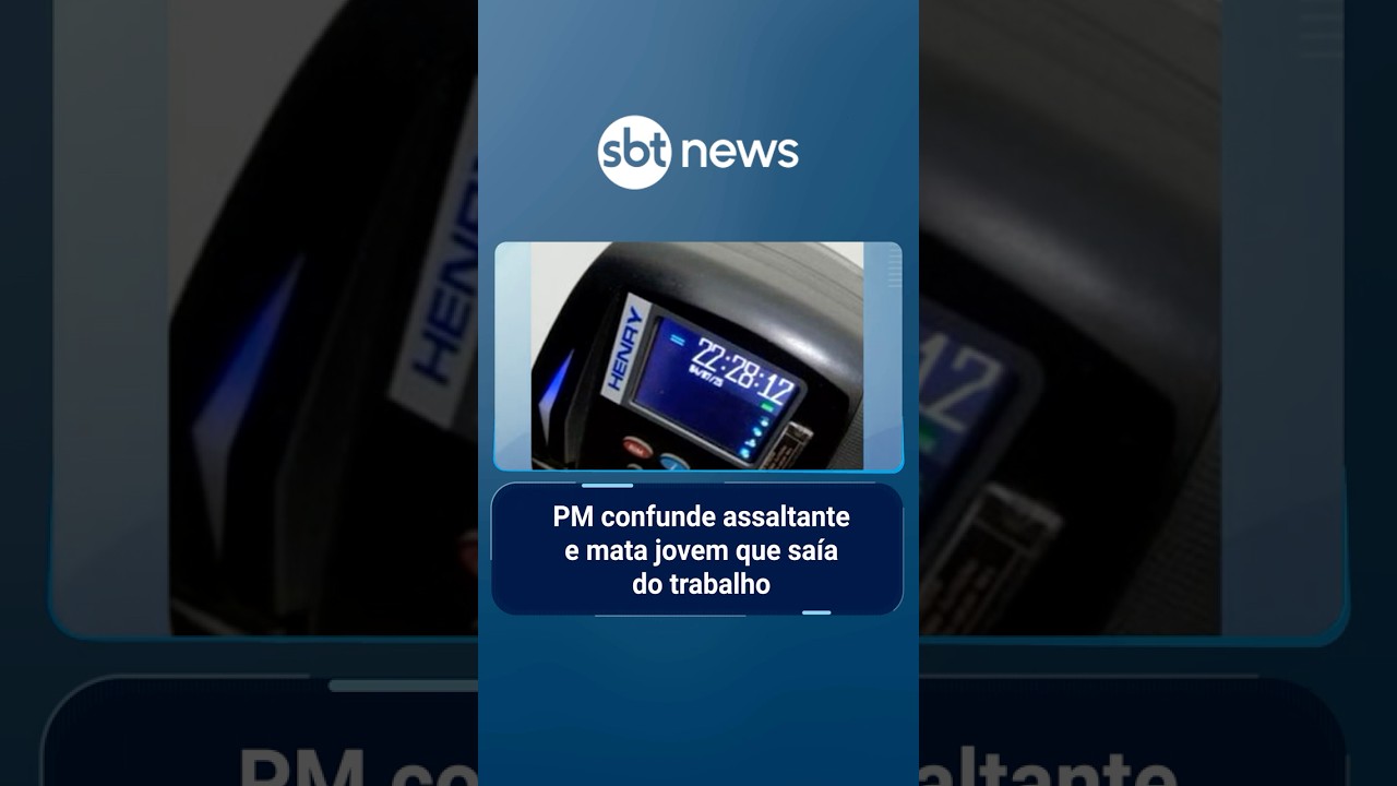 PM confunde assaltante e mata jovem que saía do trabalho na zona sul de SP | SBTManhã