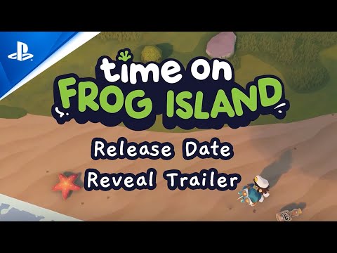 Time on Frog Island - Toadally Awesome Release Date | PS5 & PS4 Games