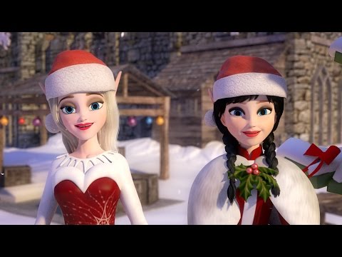 🎄 Christmas Special with Alisa from FROZEN Land ❄ Christmas Song 🎁 We Wish You a Merry Christmas