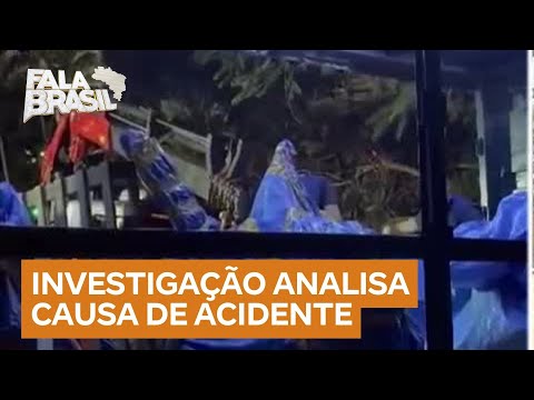 Voo 2283: Cenipa inicia análises dos dados contidos nas caixas-pretas do avião