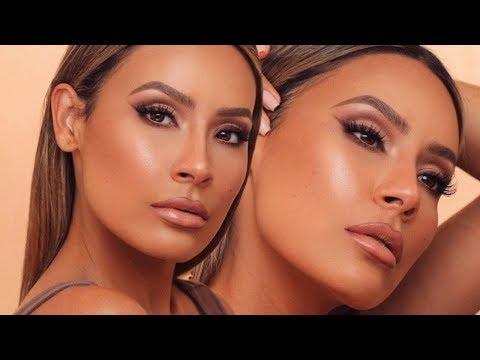 SCULPTED FACE EYES and LIPS | DESI PERKINS