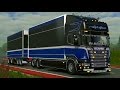 Scania Robert VDLinden Tandem