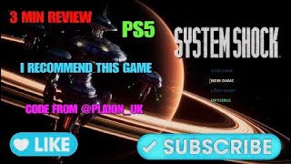 Vido-Test : System Shock 3 Min Review