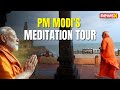 PM Modis Meditation Retreat | Modi Meditates at Vivekanandas Enlightenment Spot | NewsX