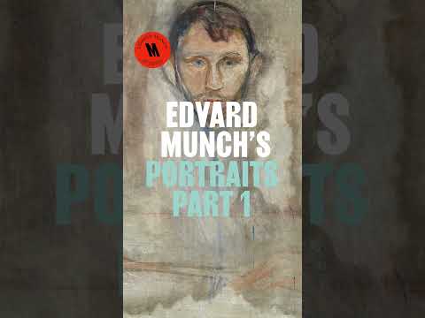Edvard Munch's Portraits - Part 1 #EdvardMunch