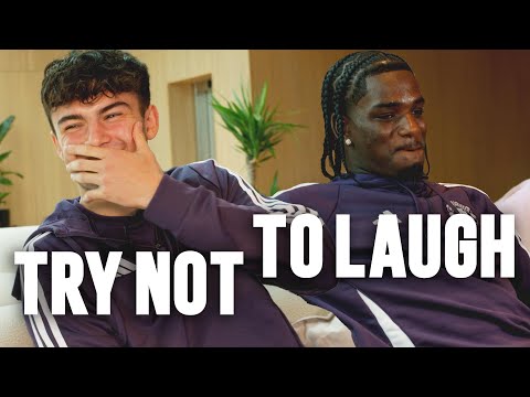 Try Not To Laugh 🤭 | Ayden Heaven v Tyler Fredricson