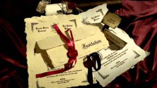 Castle Wedding Invitations Royal King Queen Knight Theme Castle Wedding Invitations Royal King Queen Knight Theme With Wax Seal You
