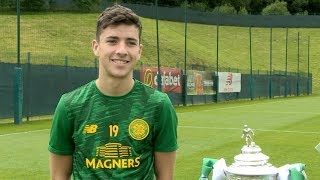 Celtic’s Mikey Johnston wants to make his mark in Europe!