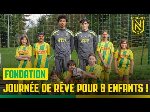 Train Like A Pro 2024 – Une journée de rêve offerte par la Fondation !