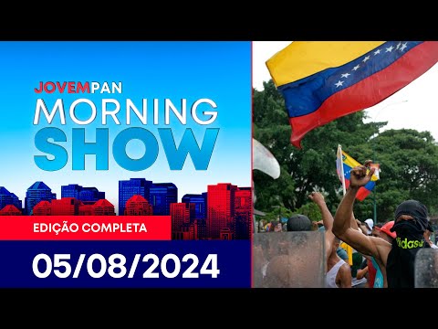 MORNING SHOW - 05/08/2024