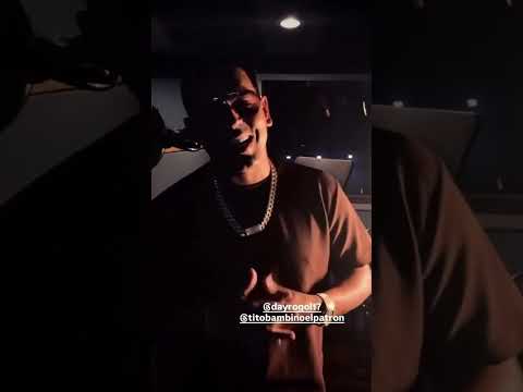 Tito “El Bambino”dedicó una canción especial a Dayro Moreno en su cumpleaños 🎂