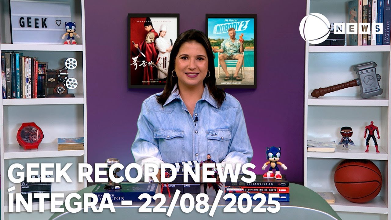 Geek Record News   22082025