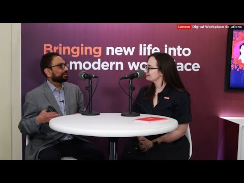 Lenovo Work Reborn - Podcast Interview with Vijay Gopal from Lenovo