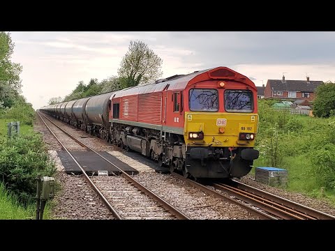 Trains at Market Rasen, Nottingham & Lincoln Central (19/05/2023)