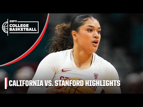 California Golden Bears vs. Stanford Cardinal | Pac-12 Tournament | Full Game Highlights video clip