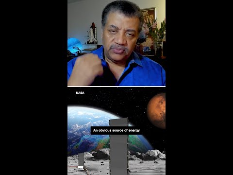 Neil deGrasse Tyson reacts to proposal for nuclear power on the moon
