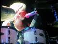 [HQ] Avril Lavigne Live In Singapore - Runaway (On Drums)