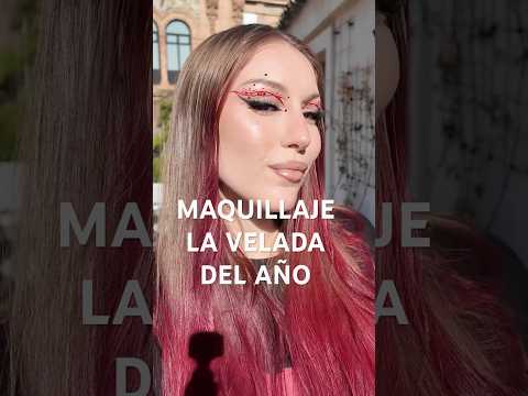 Mi maquillaje para la velada del año❤️ #maquillaje #maquillajeduradero #makeup #makeuptutorial