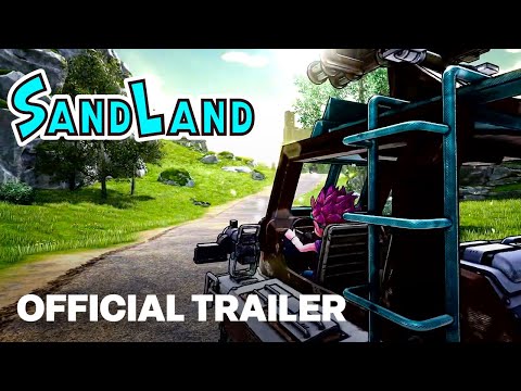SAND LAND — Custom Car Gameplay Trailer