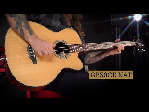 Takamine G Series GB30CE Bass Demo by Mike Leon